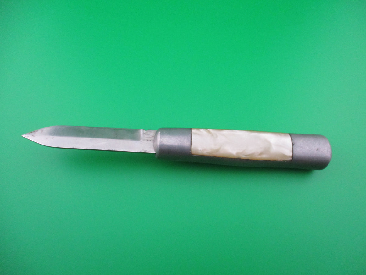 z PAT 96750 INOX ALBACETE 18cm Spanish Albacete OTF Aluminum Transluce ...