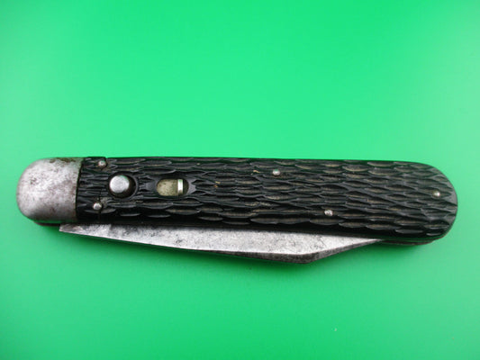 z Schrade Cut Co 1544 3/4 Hunter Switchblade knife