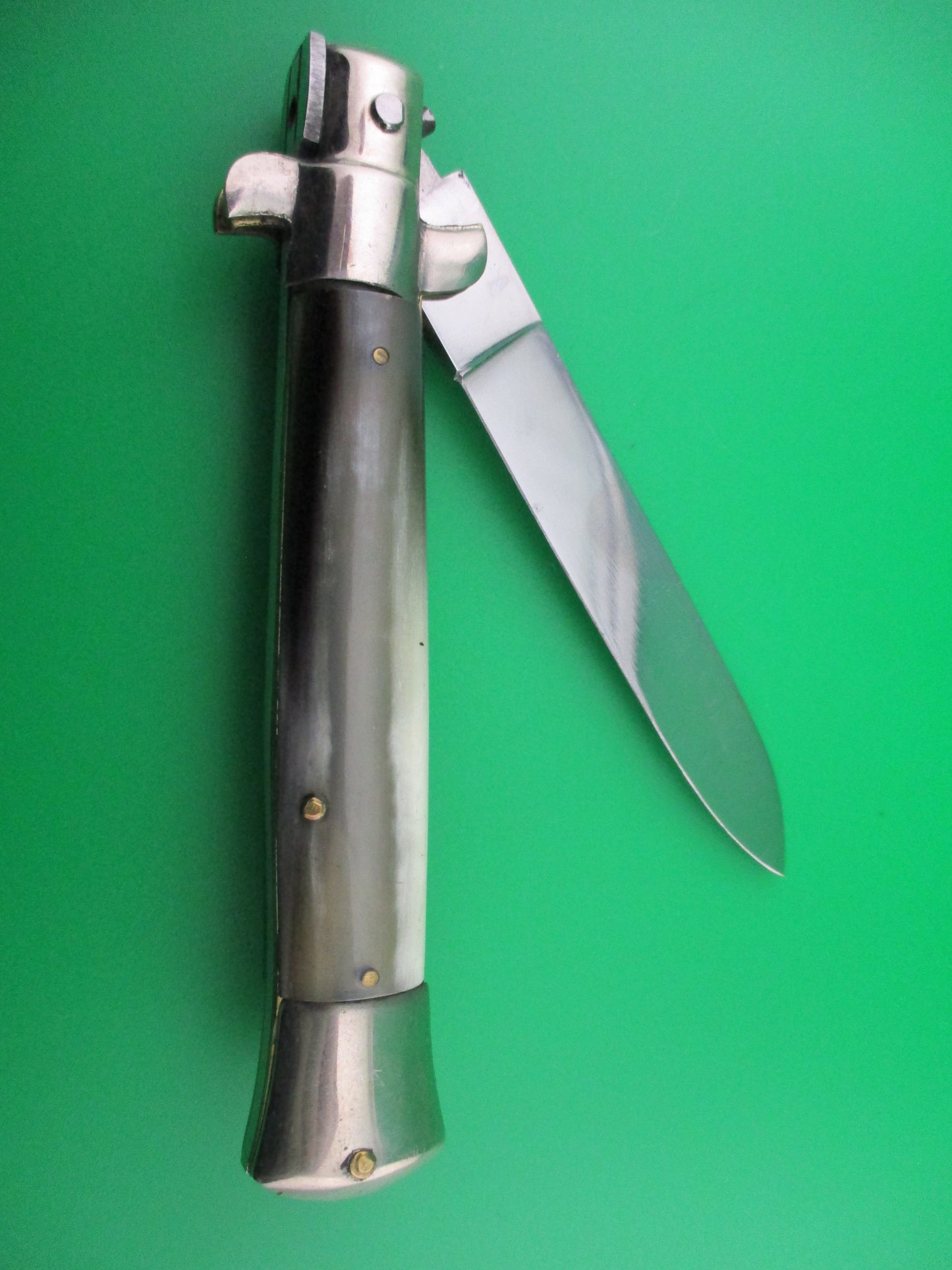 Rosa Uliana Primo 20cm Italian switchblade Spear point