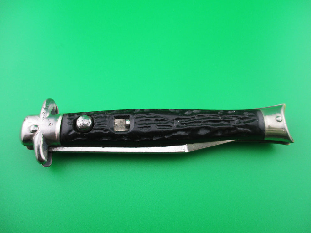 z Colonial SHUR-SNAP bowtie Black switchblade – Apple Valley Knives