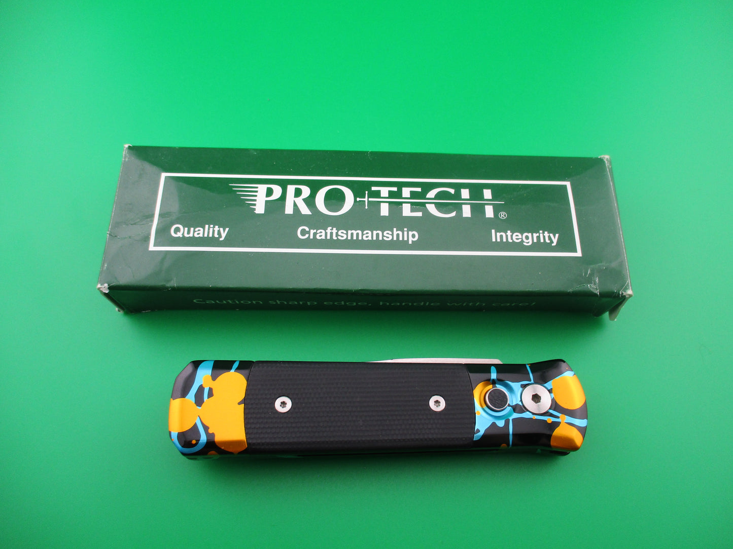 ProTech Godson switchblade 154cm K11 new in box