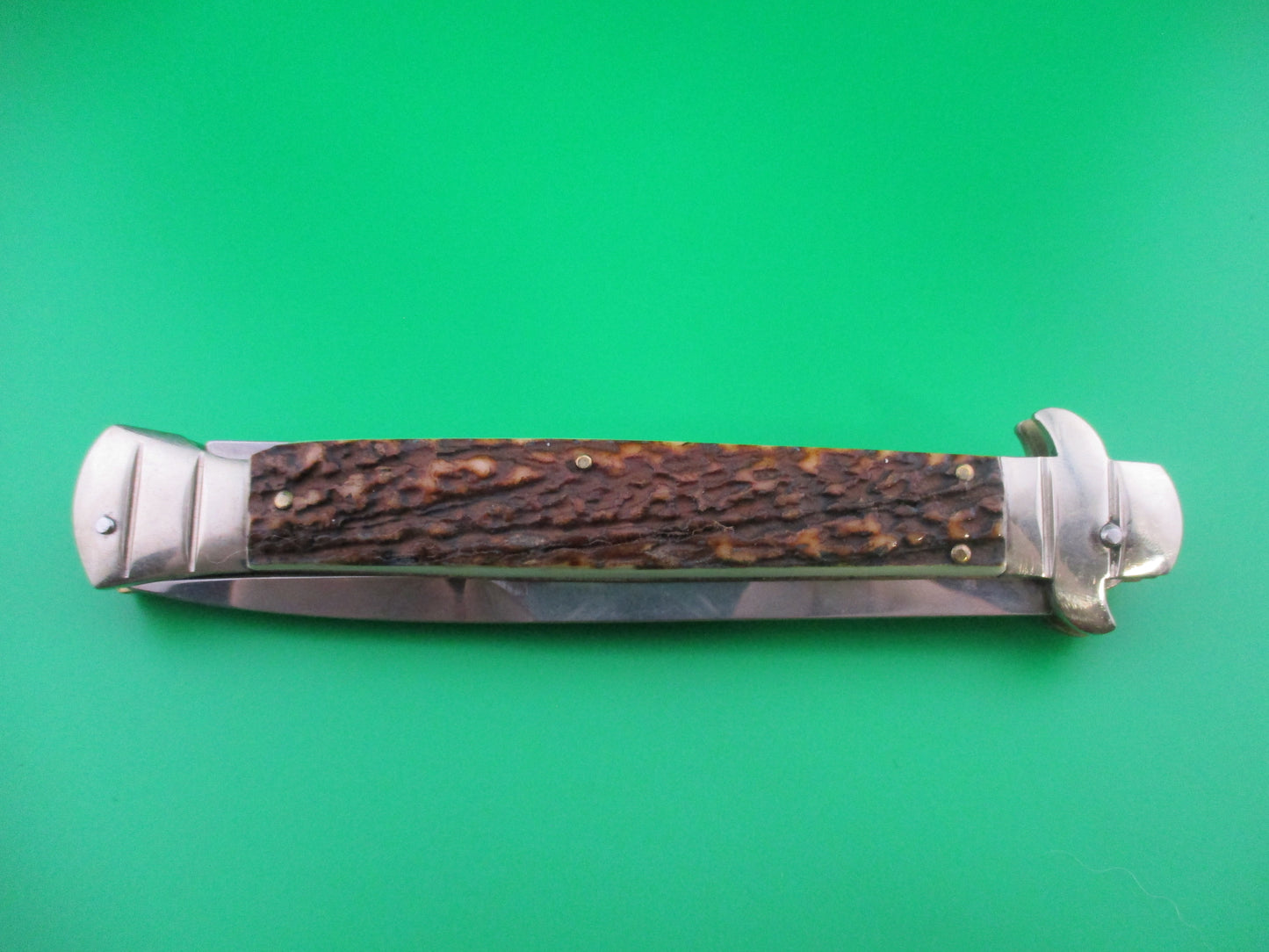 AGA Campolin 11 inch Stag Italian switchblade