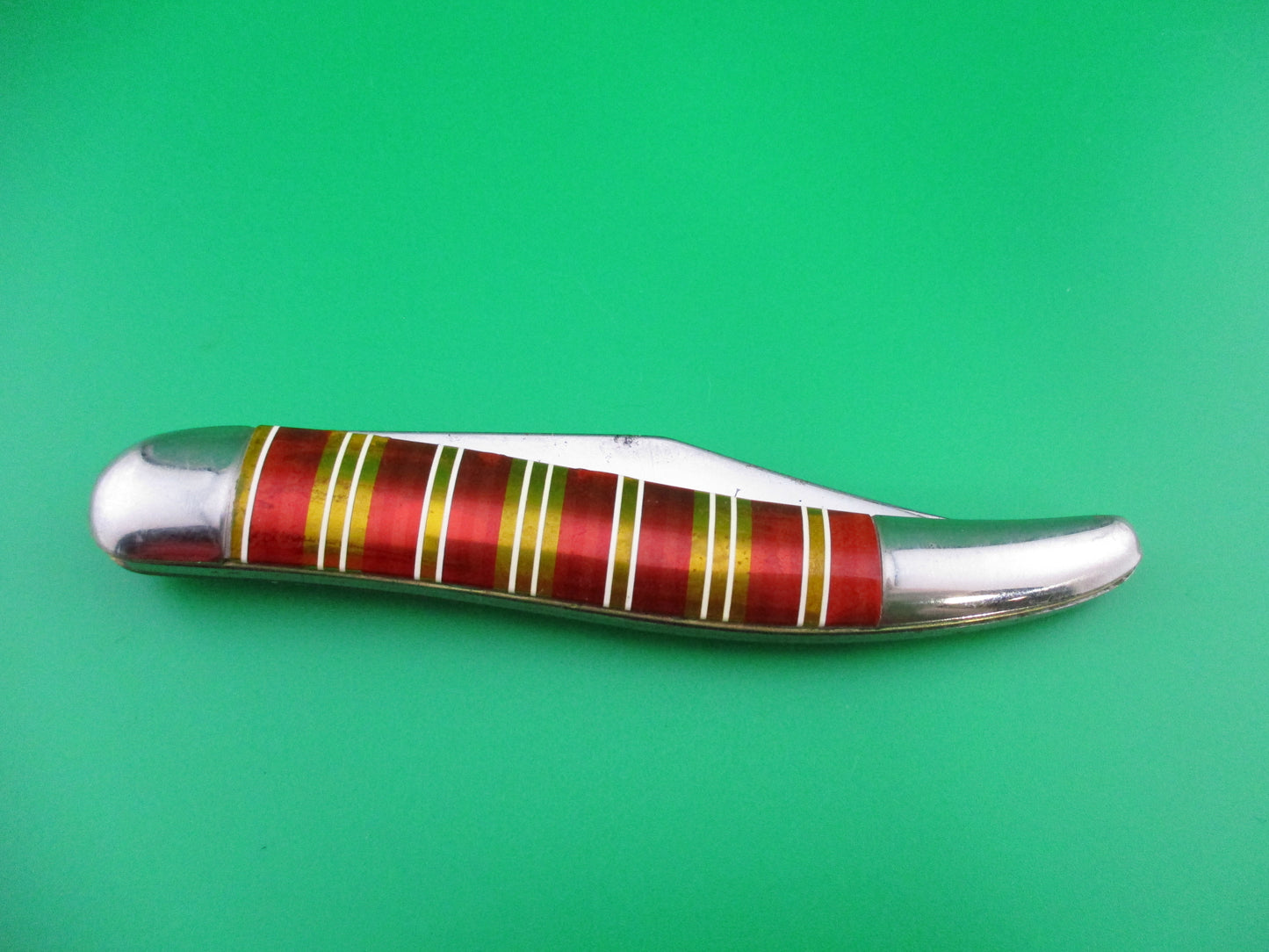 Hammer Brand Imperial toothpick Candystripe vintage 1950s switchblade