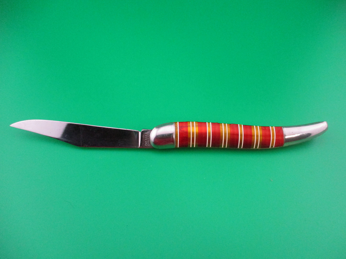 Hammer Brand Imperial toothpick Candystripe vintage 1950s switchblade