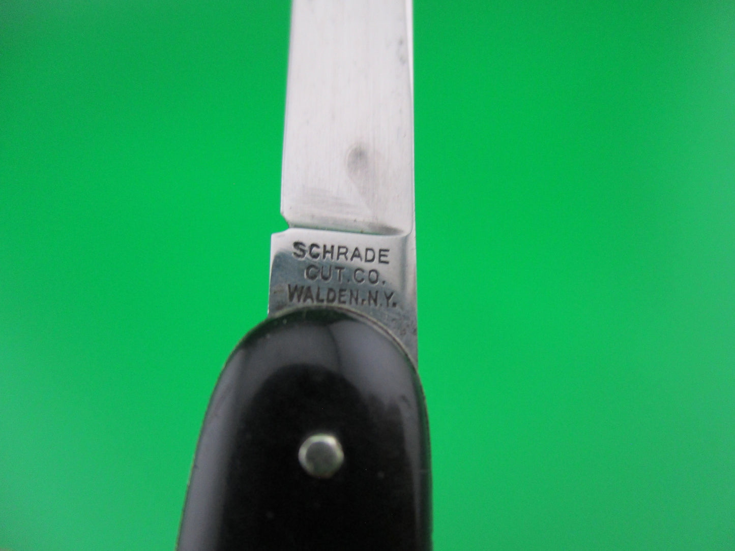 Schrade Cut Co Small double black switchblade