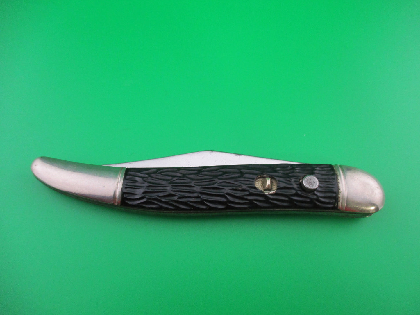 Imperial toothpick Black vintage switchblade