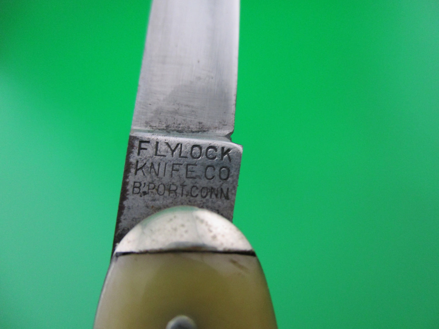 Flylock Double Cream tip bolsters