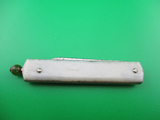 Remington R17 pullball Onyx green switchblade