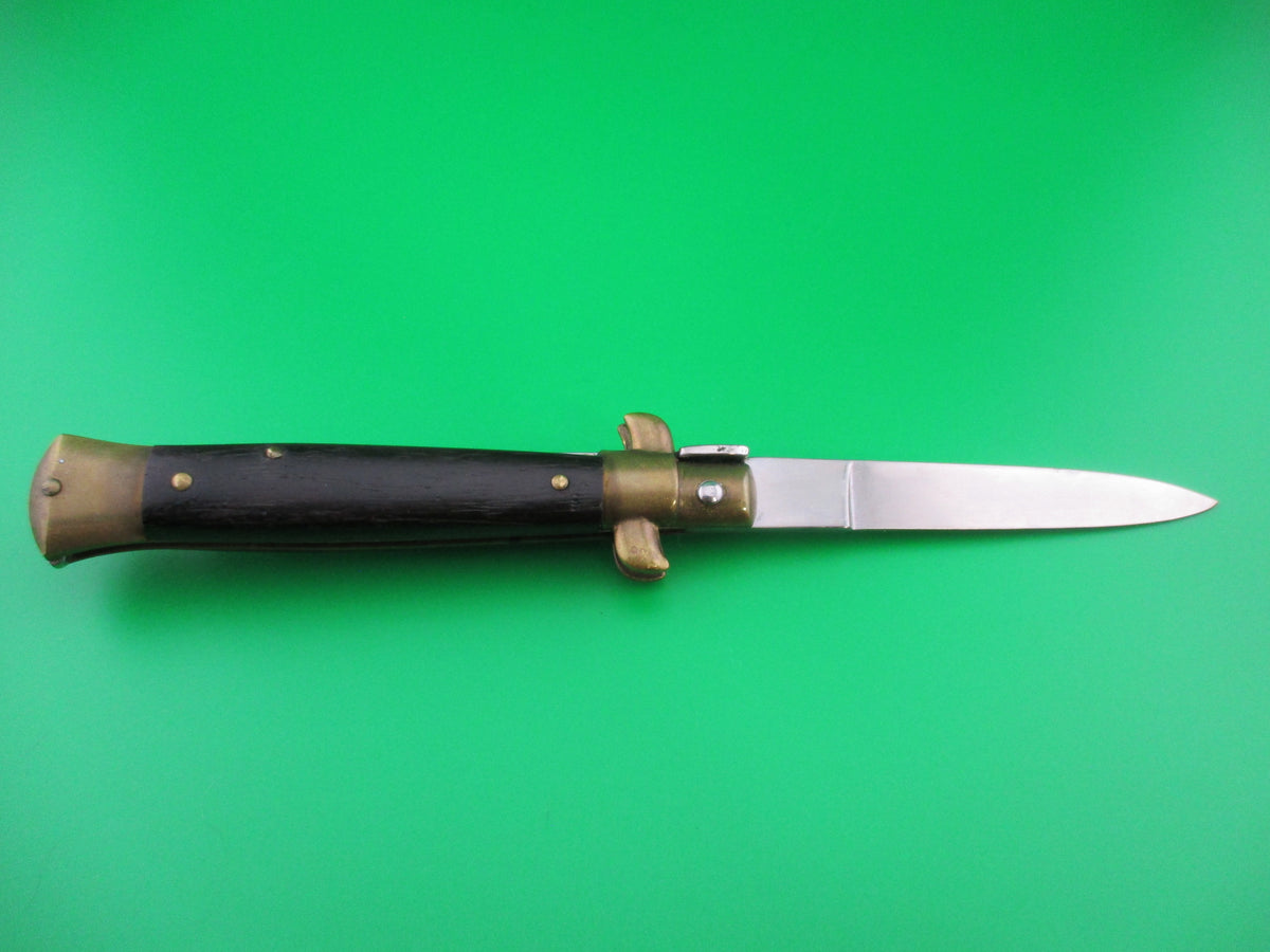 z B Rostfrei Italian stiletto 19.5cm switchblade – Apple Valley Knives