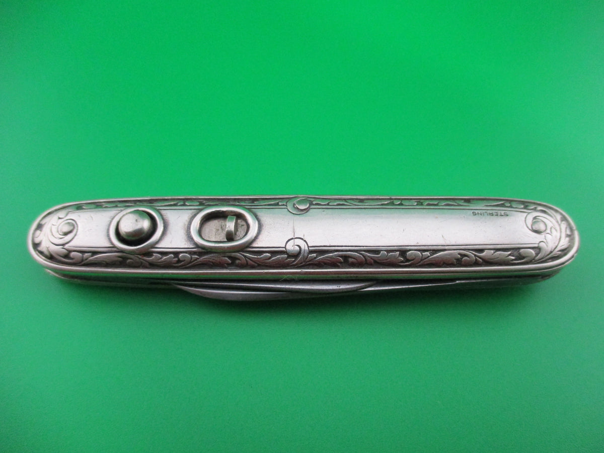 z Schrade Walden Sterling Double switchblade – Apple Valley Knives