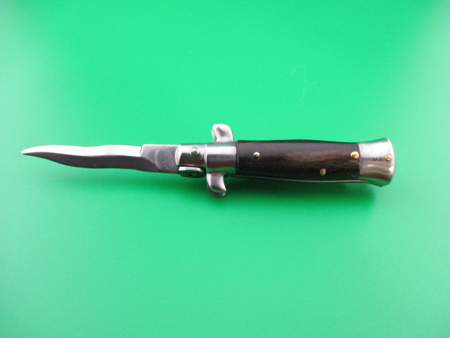 Italian 12cm Stiletto Dark horn KRIS modern