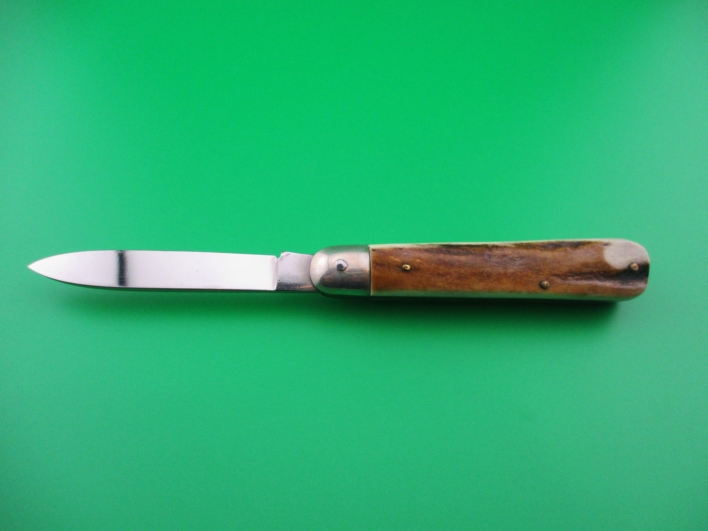 Italian vintage Rostfrei Stag Cigar slip joint switchblade