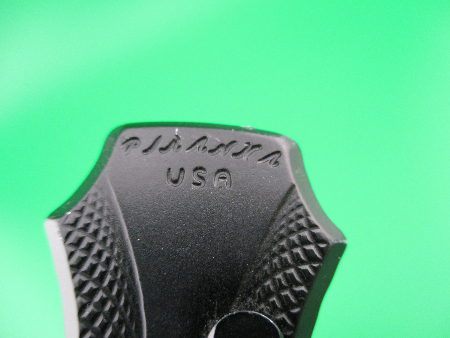 Piranha Rated-X  DA USA OTF Dagger mirror finish