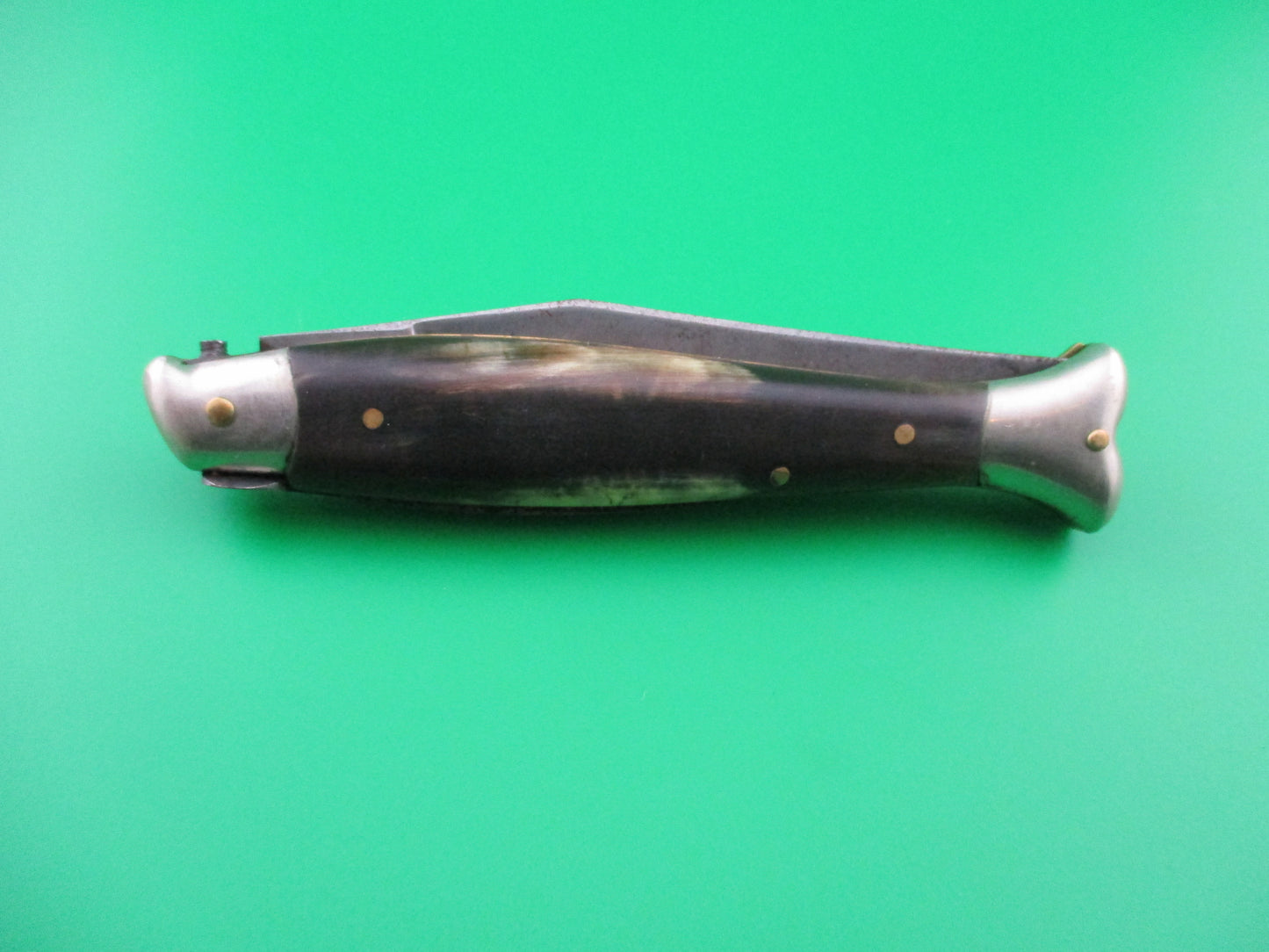 Sterile Vintage 20cm Italian vintage Fishtail picklock 1950s automatic knife