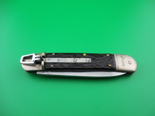 Bonsa 11cm German SPRINGER bone Lever automatic knife