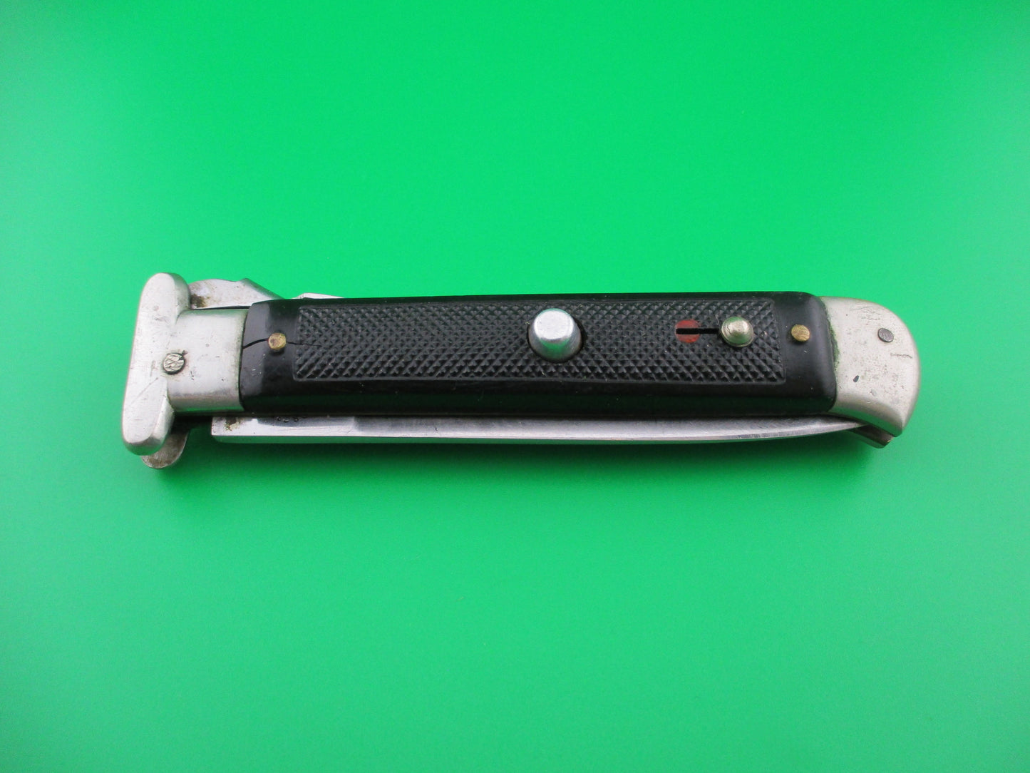 CARTAILLER D&Co FRANCE LAME INOX French switchblade red dot safety