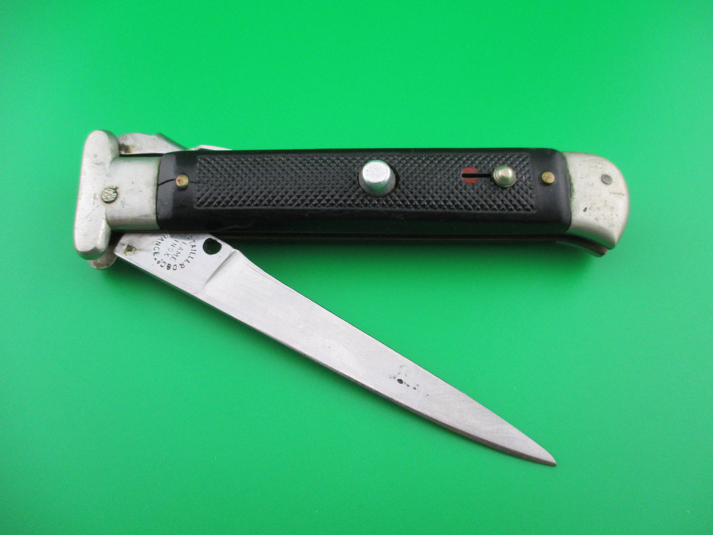 CARTAILLER D&Co FRANCE LAME INOX French switchblade red dot safety