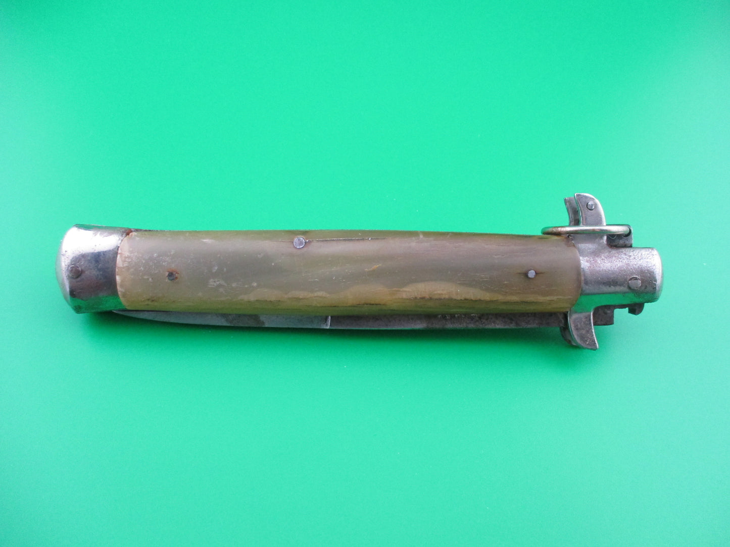 Argentina 25cm Vintage Flat guard Ringpull picklock made in Argentina
