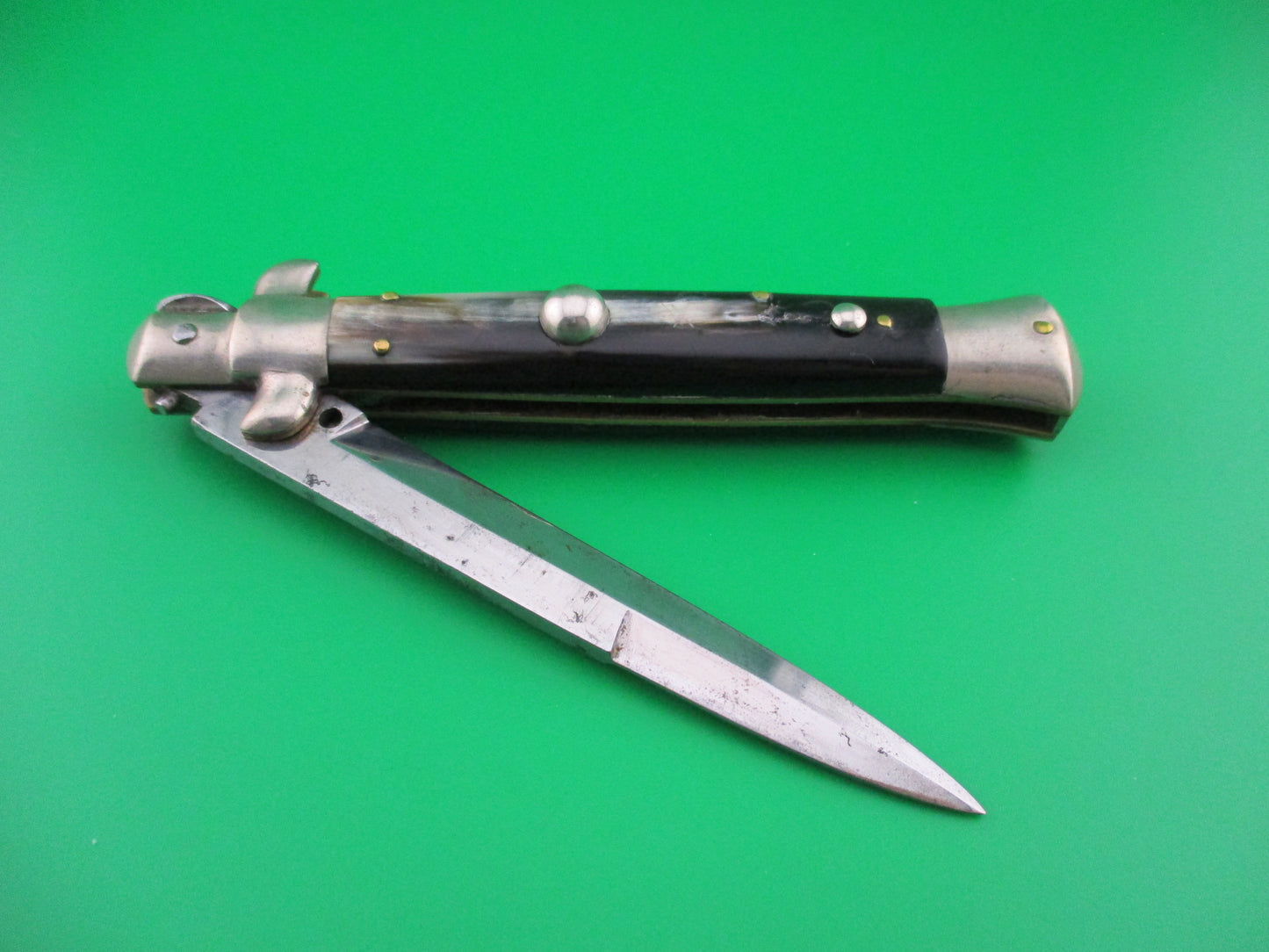 Italian 23cm MADE ITALY vintage 1950s picklock automatic