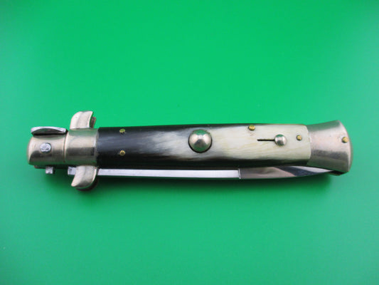 Italian MADE ITALY 20cm vintage 1950s picklock switchblade