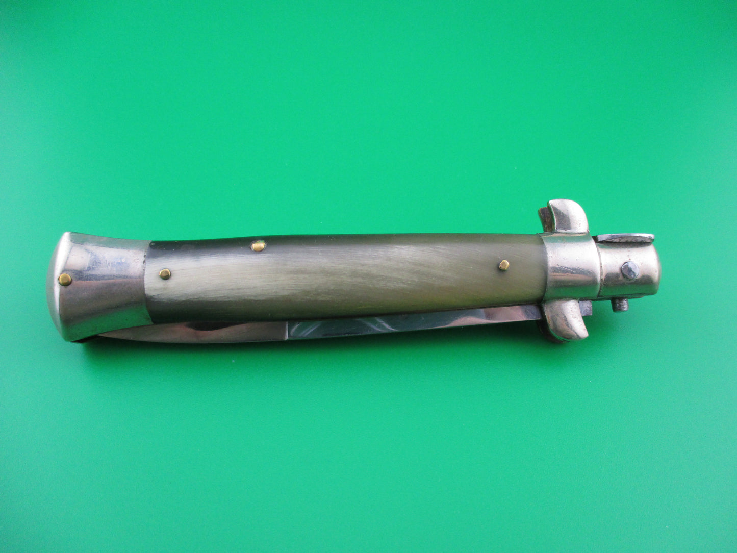 Italian MADE ITALY 20cm vintage 1950s picklock switchblade