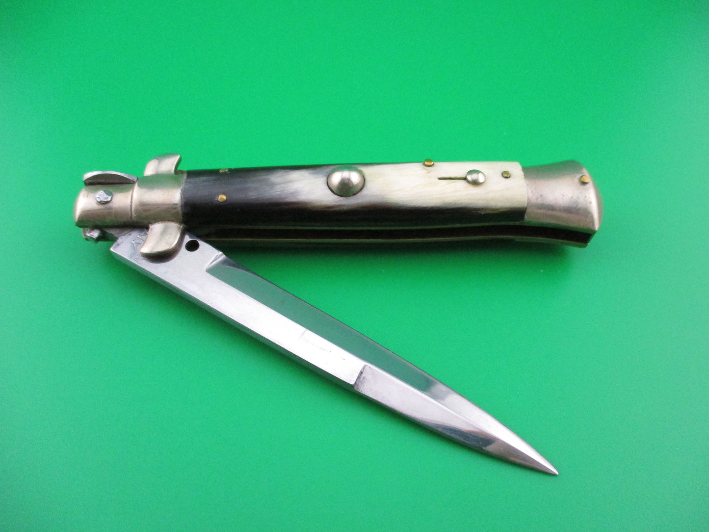 Italian MADE ITALY 20cm vintage 1950s picklock switchblade