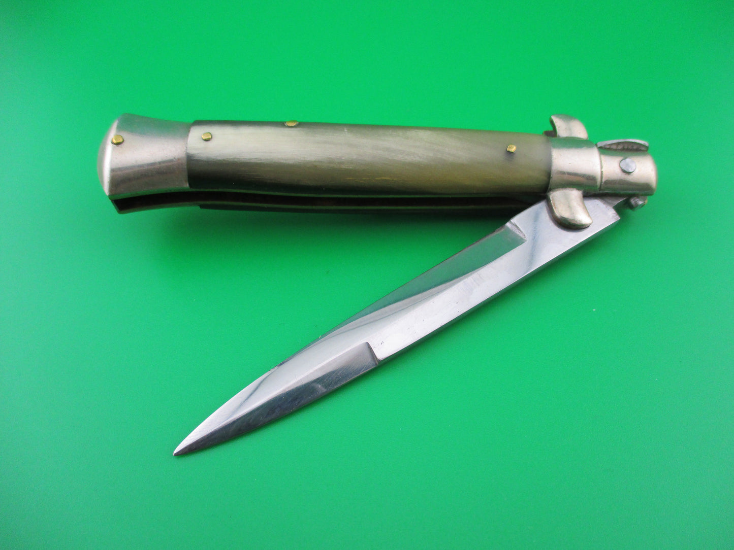 Italian MADE ITALY 20cm vintage 1950s picklock switchblade