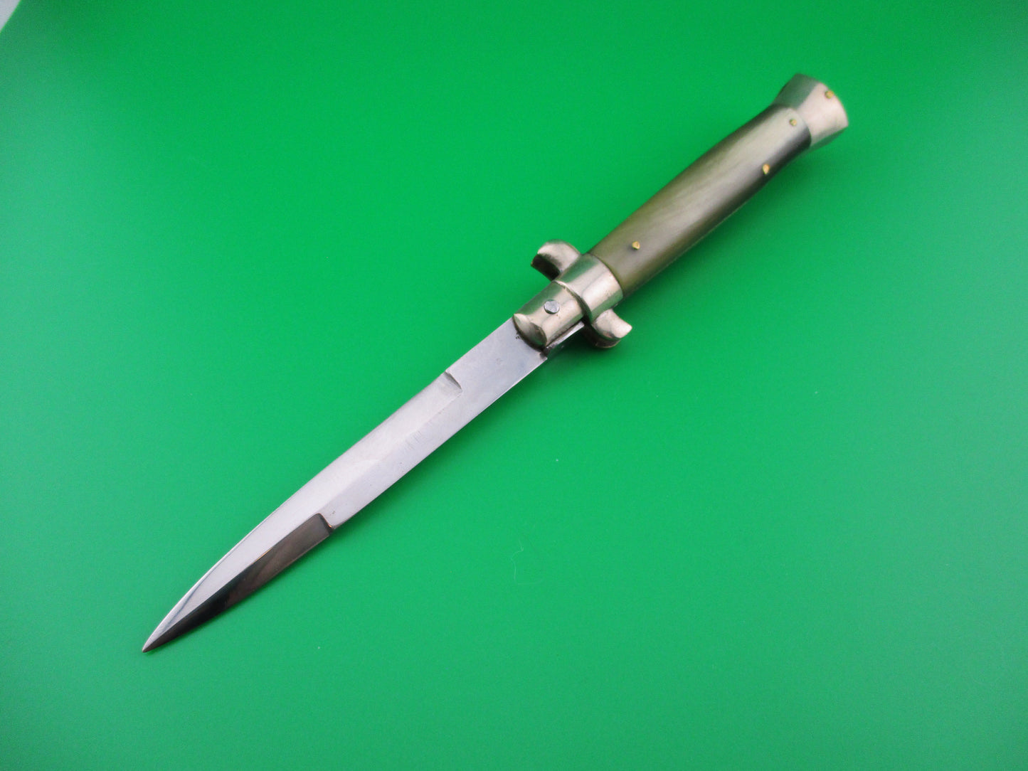 Italian MADE ITALY 20cm vintage 1950s picklock switchblade