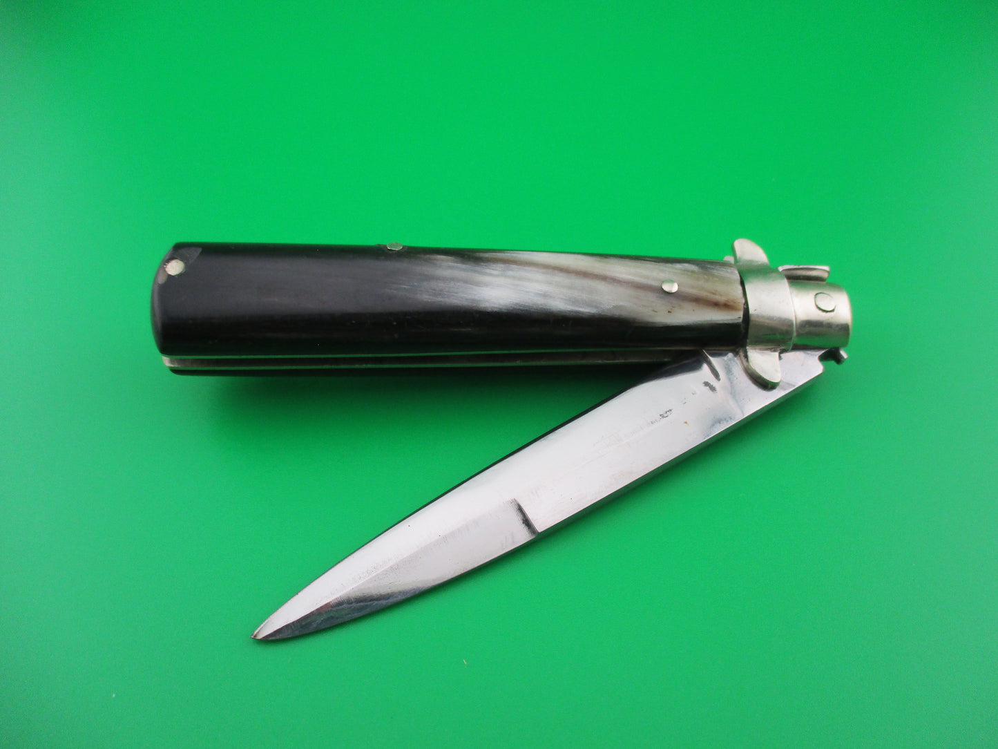 JTK Small Frosolone Flatguard Custom automatic knife