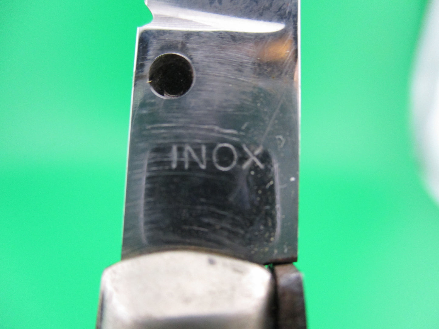 INOX 23cm Italian Transitional Pearlex Stiletto automatic knife