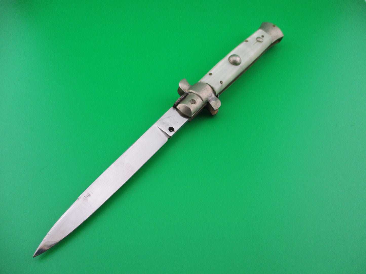 INOX 23cm Italian Transitional Pearlex Stiletto automatic knife