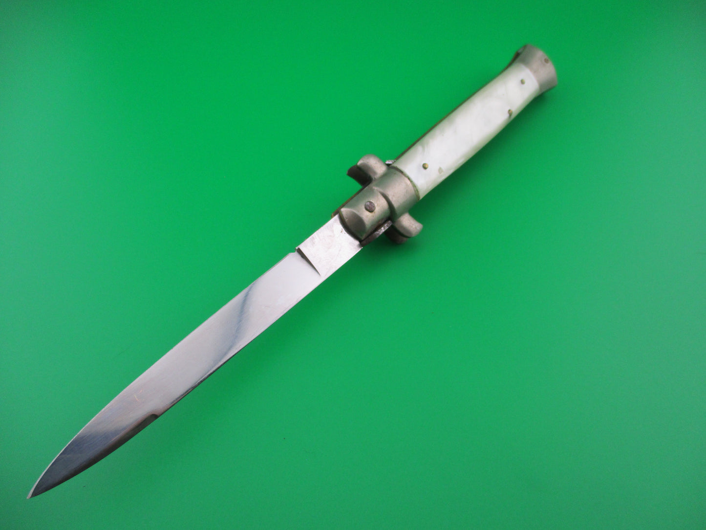 INOX 23cm Italian Transitional Pearlex Stiletto automatic knife