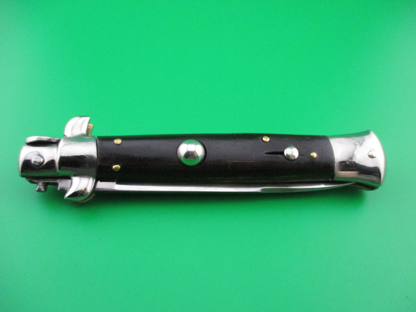 M ITALY INOX 23cm Italian Vintage Transitional automatic knife