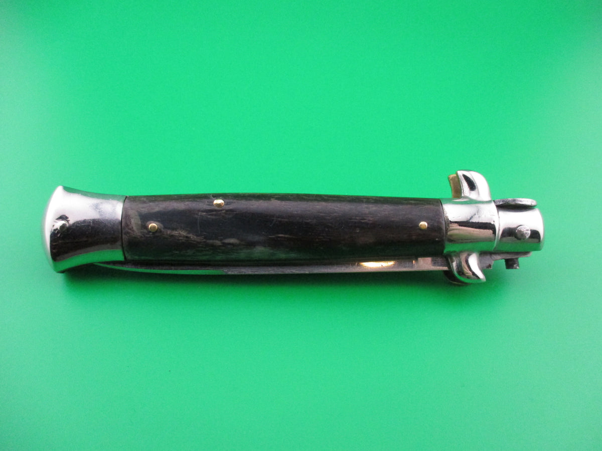 M ITALY INOX 23cm Italian Vintage Transitional automatic knife – Apple ...