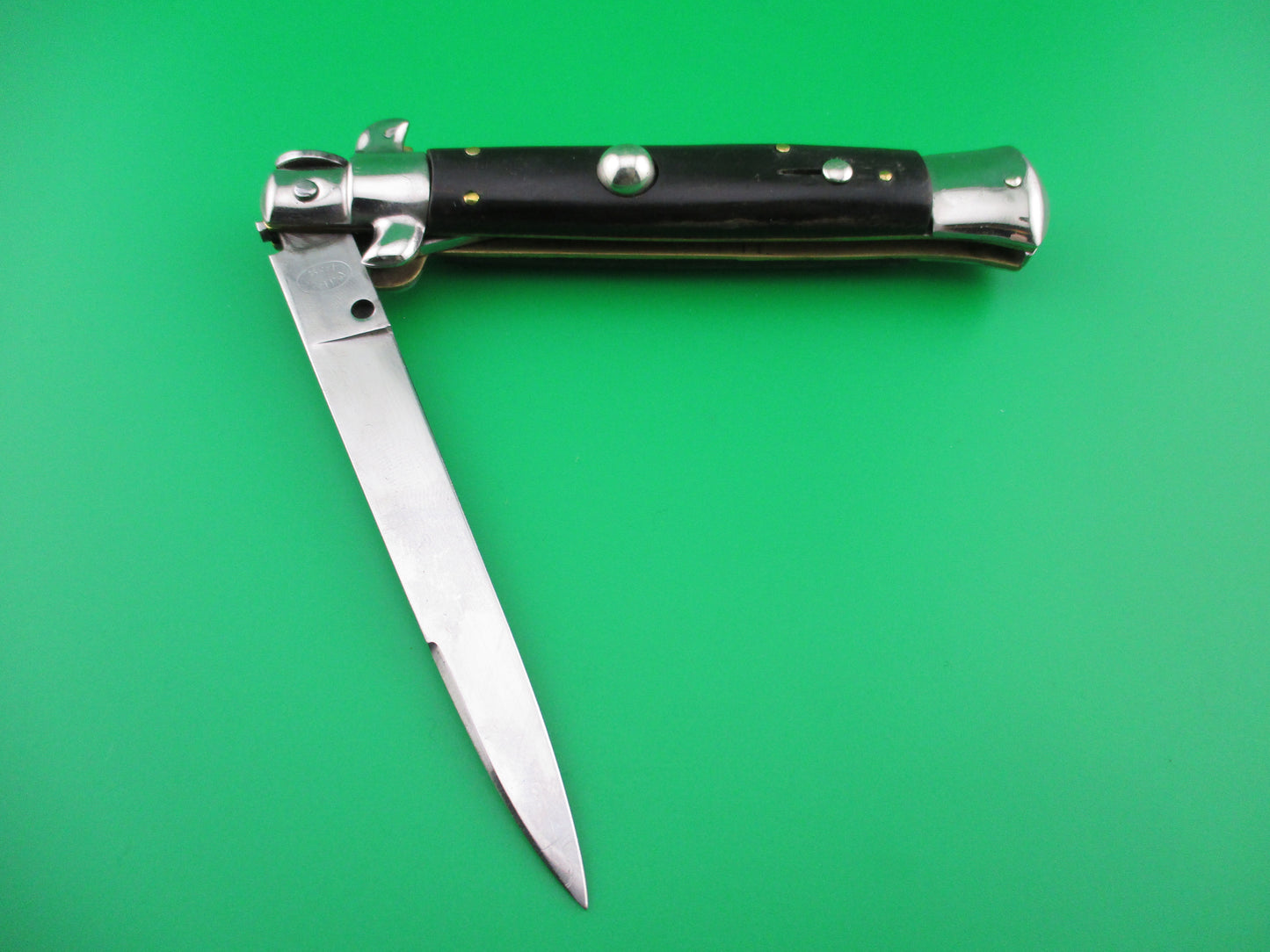 M ITALY INOX 23cm Italian Vintage Transitional automatic knife