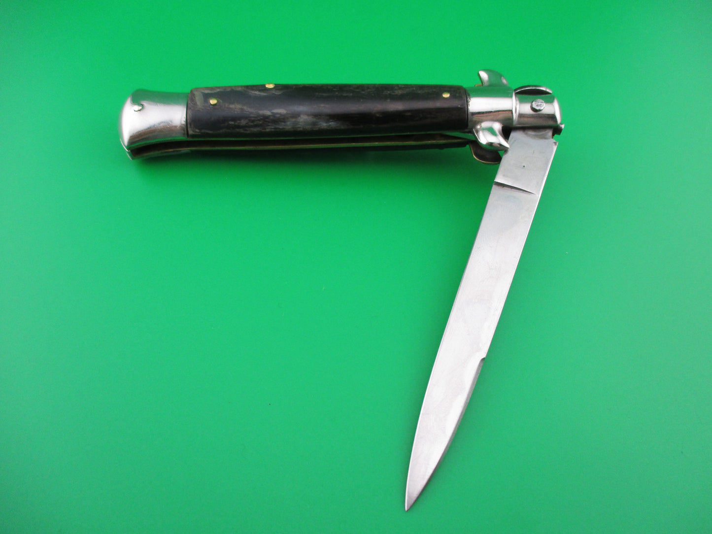 M ITALY INOX 23cm Italian Vintage Transitional automatic knife