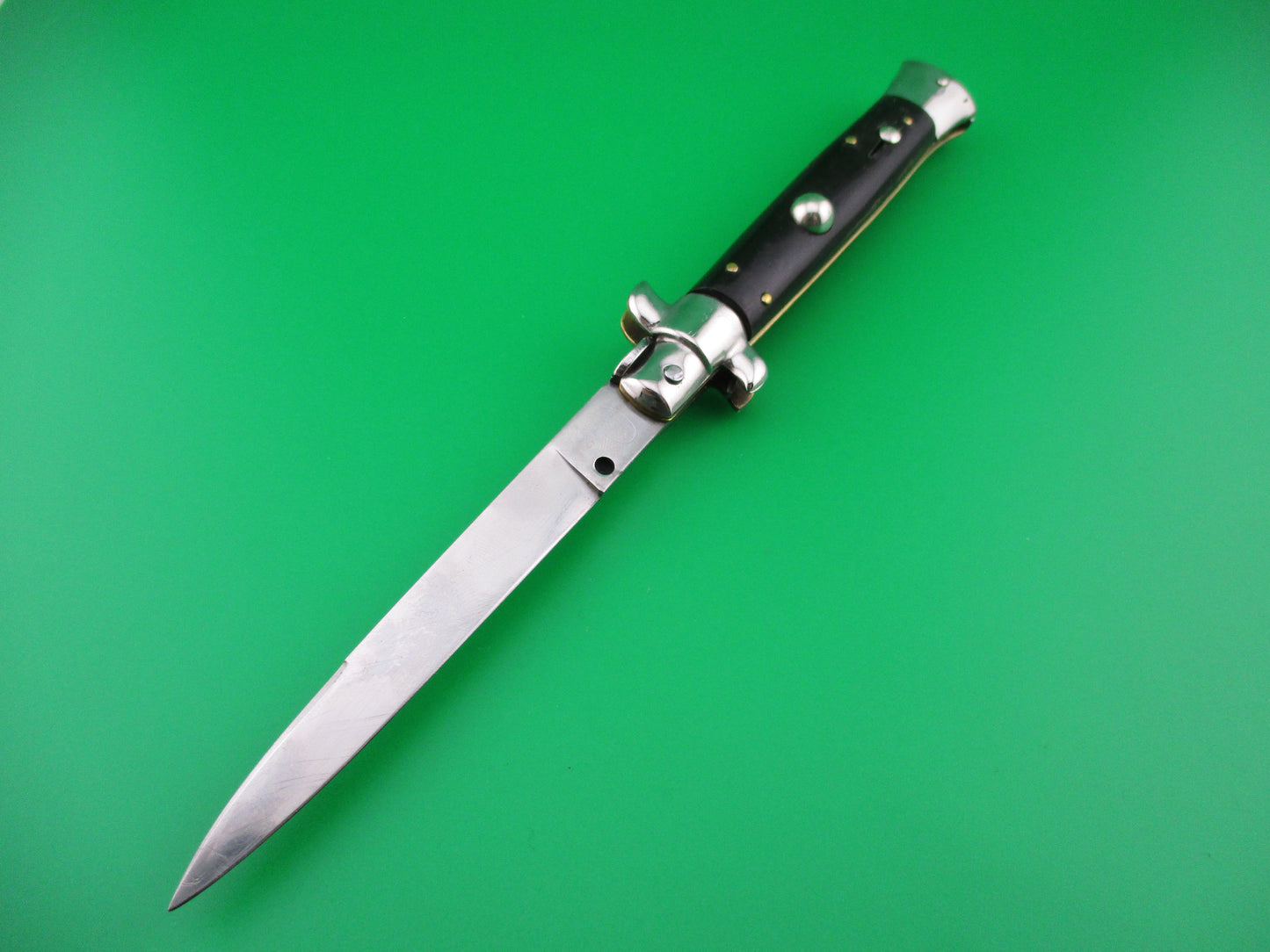 M ITALY INOX 23cm Italian Vintage Transitional automatic knife