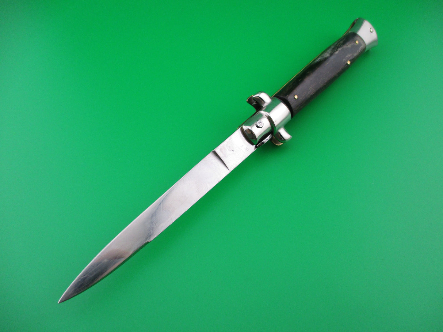 M ITALY INOX 23cm Italian Vintage Transitional automatic knife