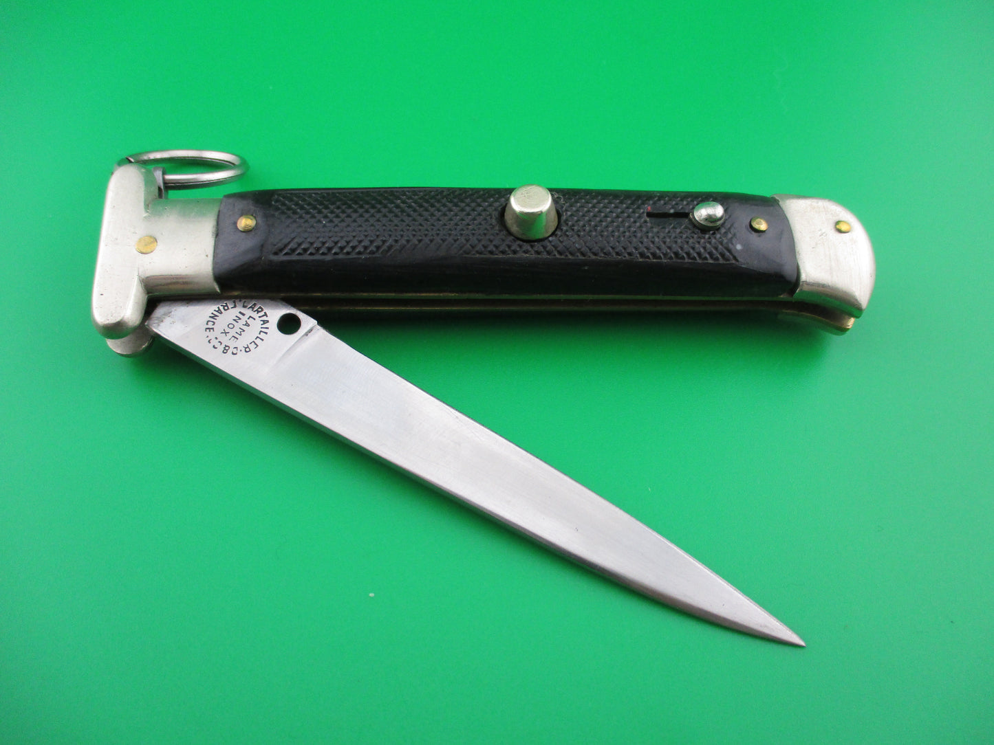 z CARTAILLER D&Co FRANCE LAME INOX French switchblade