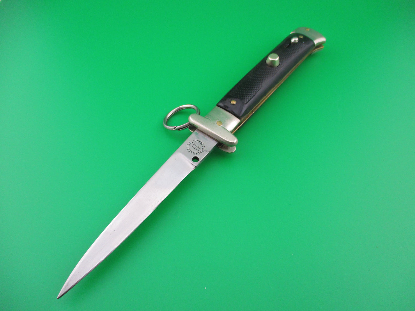 z CARTAILLER D&Co FRANCE LAME INOX French switchblade