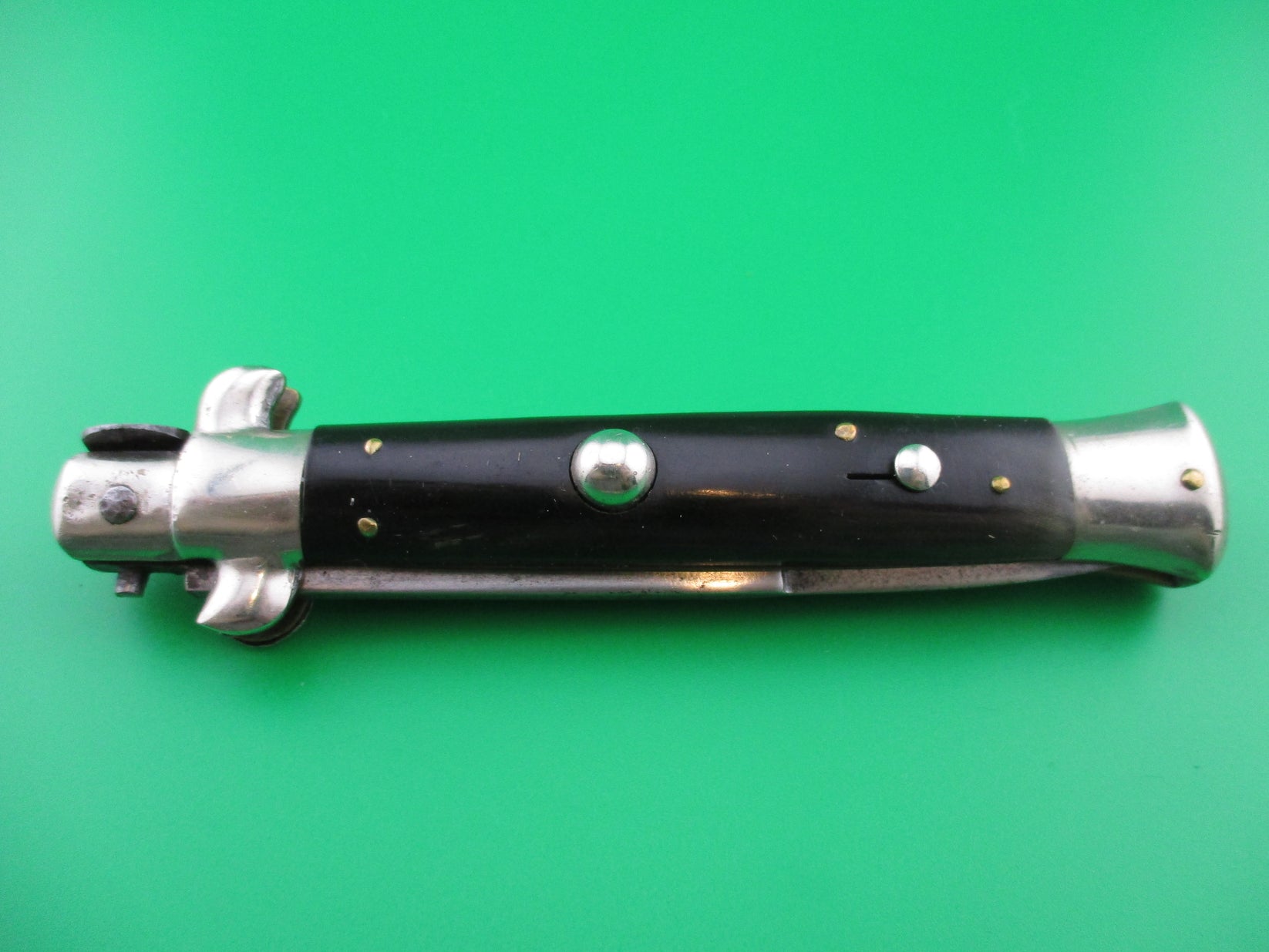 Italian 23cm 1950s vintage MI ITALY picklock switchblade – Apple Valley ...