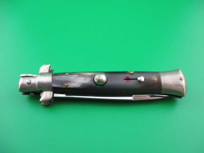 Rostfrei IMPORT 20cm Italian transitional stiletto switchblade knife ...