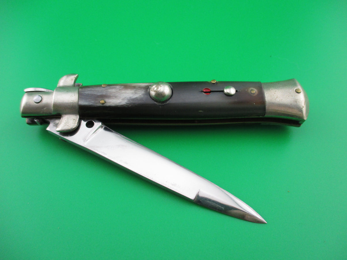 Rostfrei IMPORT 20cm Italian transitional stiletto switchblade knife ...