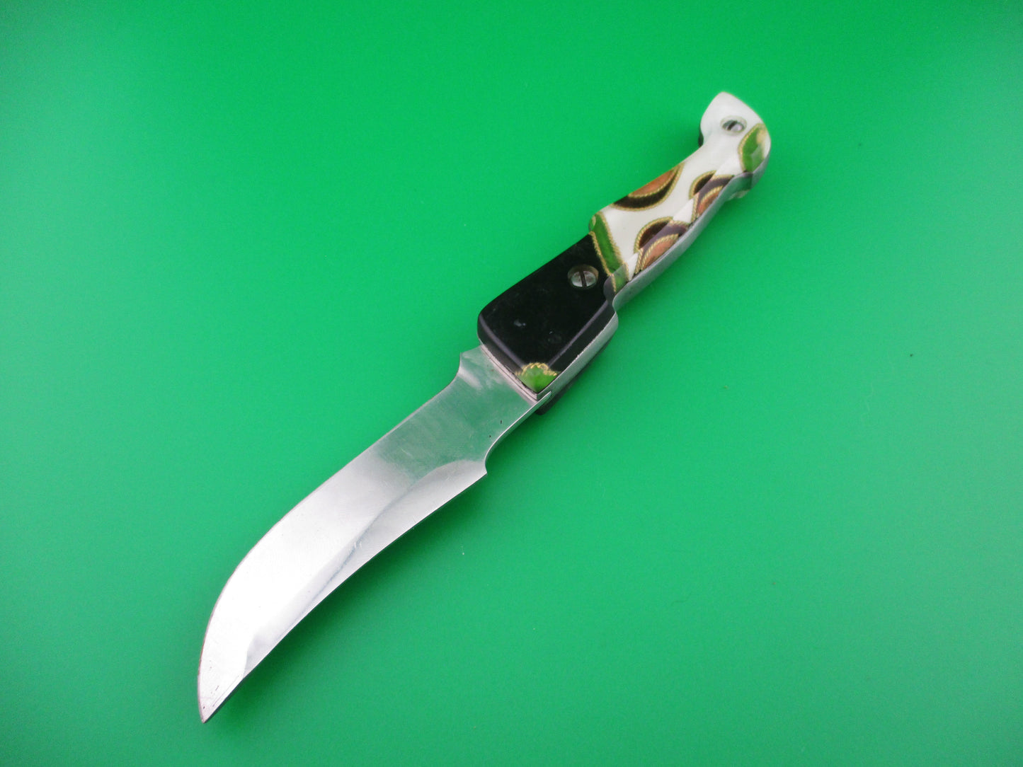 Russian RPK Leg knife switchblade