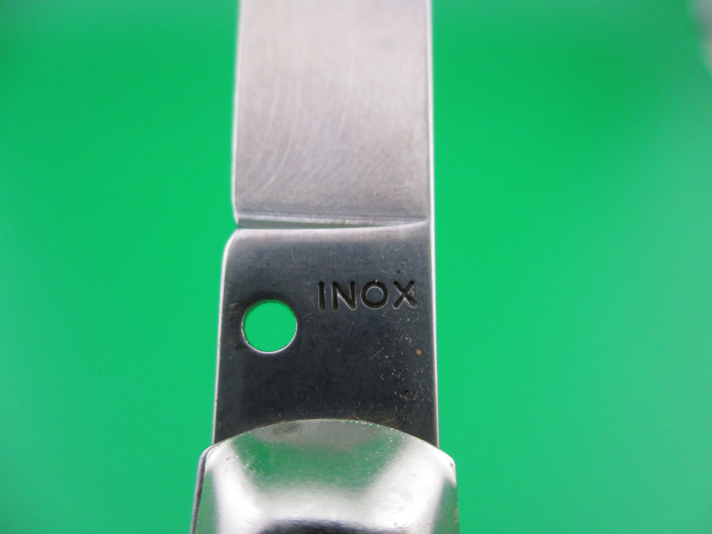 INOX 18cm Italian Tourist Venice Gondola switchblade knife