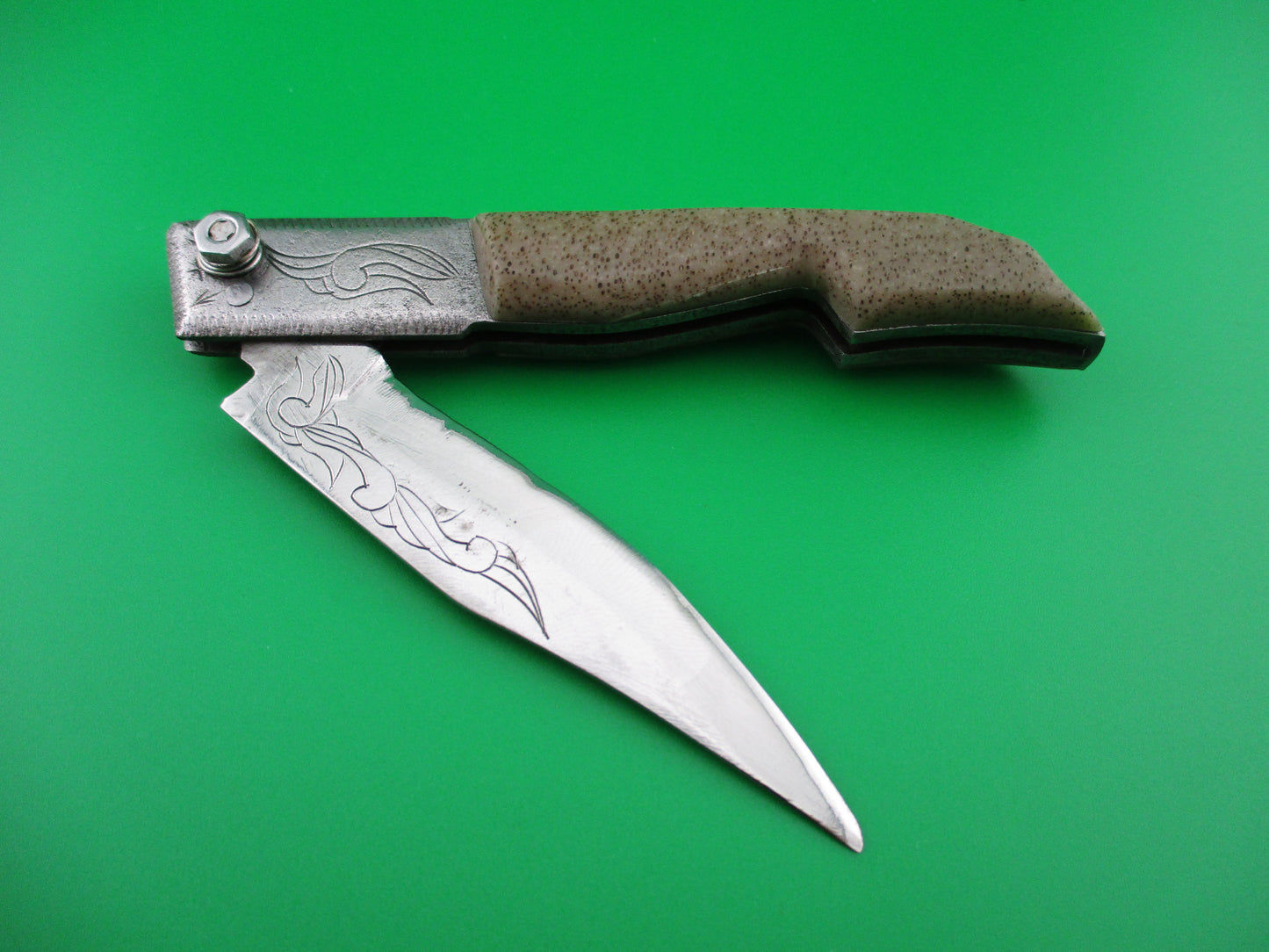 Russian RPK switchblade Hoof knife