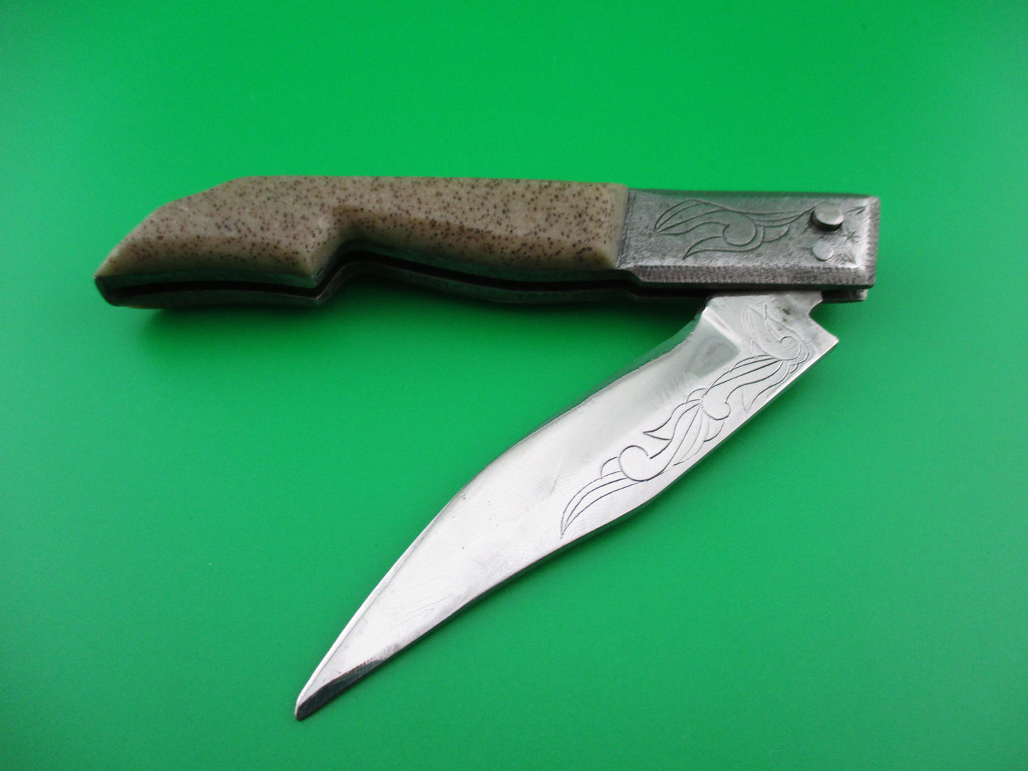 Russian RPK switchblade Hoof knife