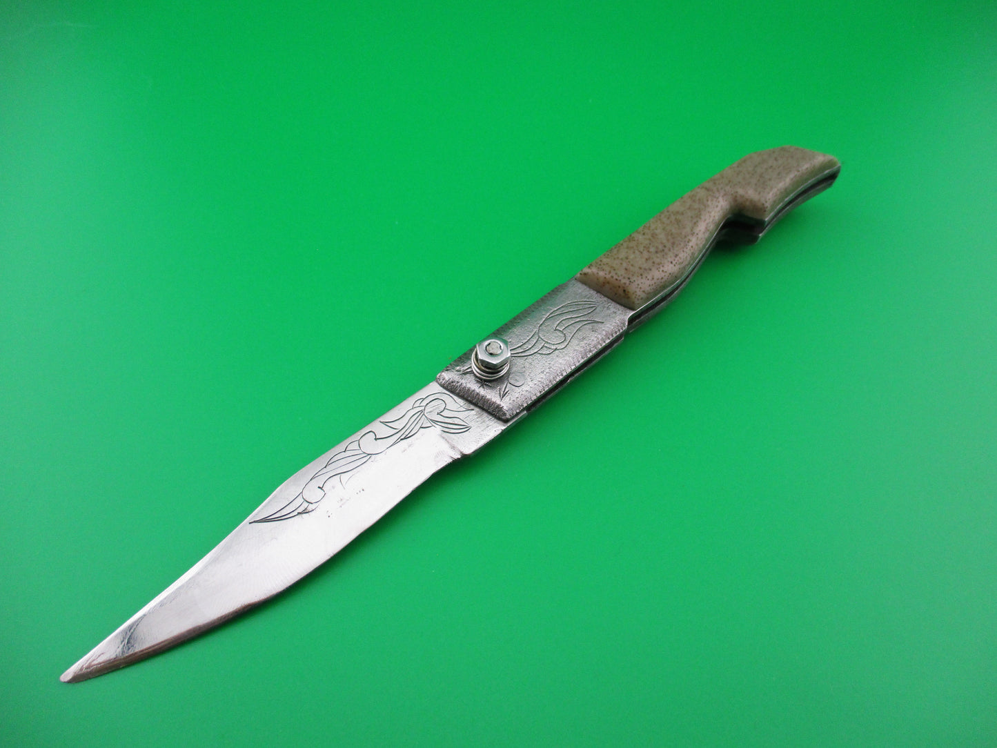 Russian RPK switchblade Hoof knife