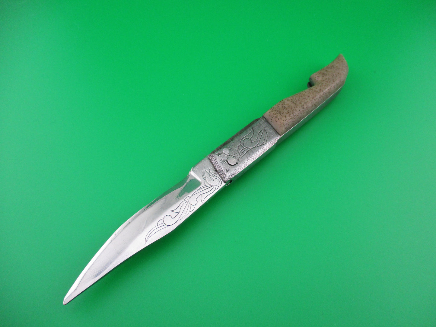 Russian RPK switchblade Hoof knife