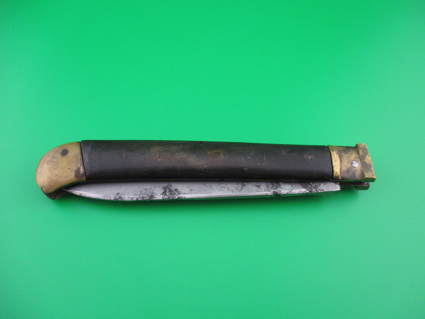 Indian Sheffield No 6 Lever knife Best Steel switchblade